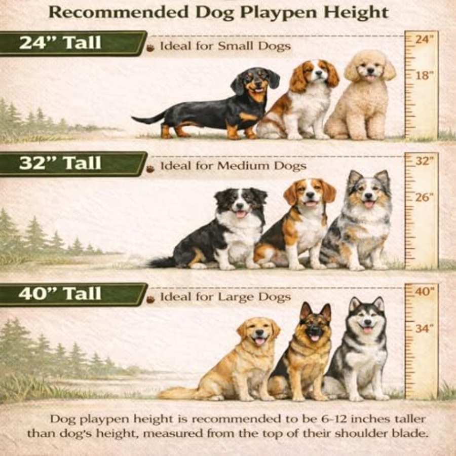 Outdoor dog play pen for small - Outdoor Camping Dog Kennel avaliação e preço