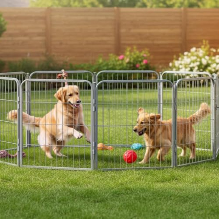 Outdoor dog play pen for small - Outdoor Camping Dog Kennel avaliação e preço