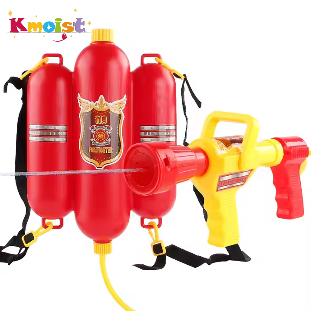 Large Capacity Water Gun Firem - Outdoor Camping Games For Kids avaliação e preço