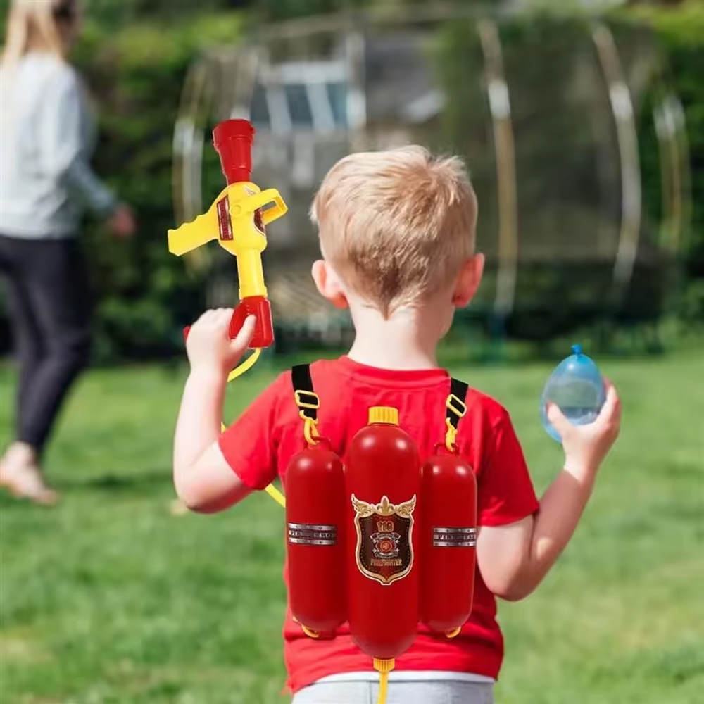 Large Capacity Water Gun Firem - Outdoor Camping Games For Kids avaliação e preço