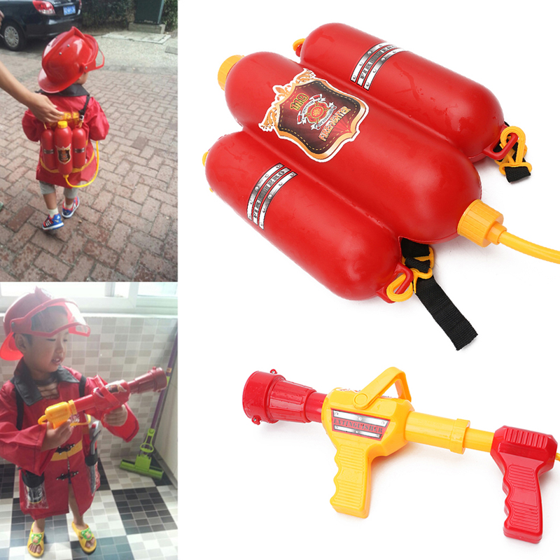 Large Capacity Water Gun Firem - Outdoor Camping Games For Kids avaliação e preço