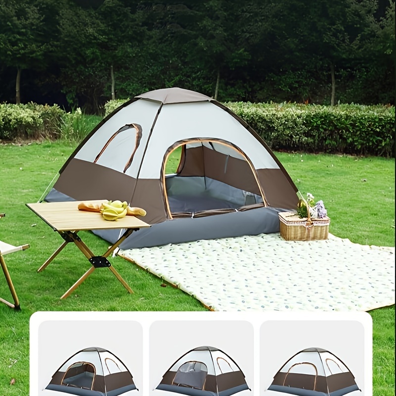 Outdoor Camping Portable Foldi - Outdoor Camping Automatic Quick Opening Tent avaliação e preço