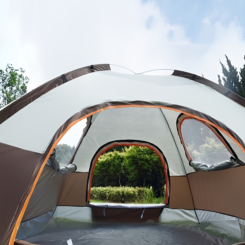 Outdoor Camping Portable Foldi - Outdoor Camping Automatic Quick Opening Tent avaliação e preço