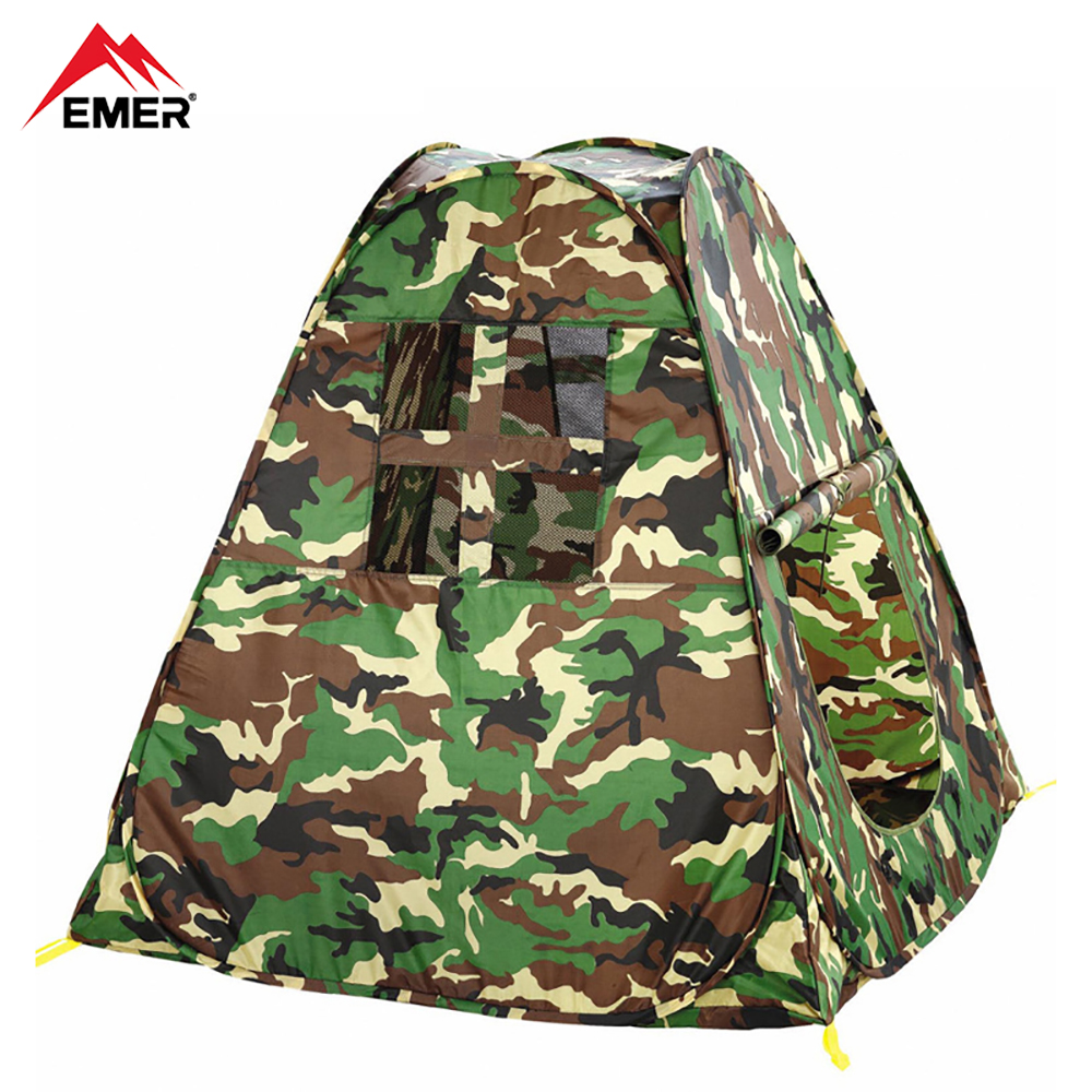 EMER Outdoor Camouflage Bird W - Outdoor Camping Automatic Quick Opening Tent avaliação e preço