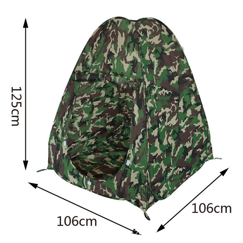 EMER Outdoor Camouflage Bird W - Outdoor Camping Automatic Quick Opening Tent avaliação e preço