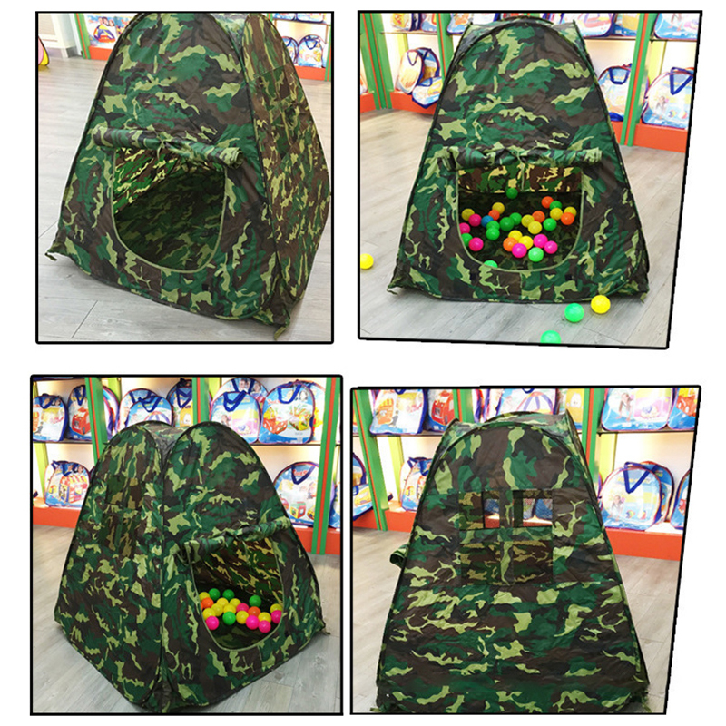 EMER Outdoor Camouflage Bird W - Outdoor Camping Automatic Quick Opening Tent avaliação e preço