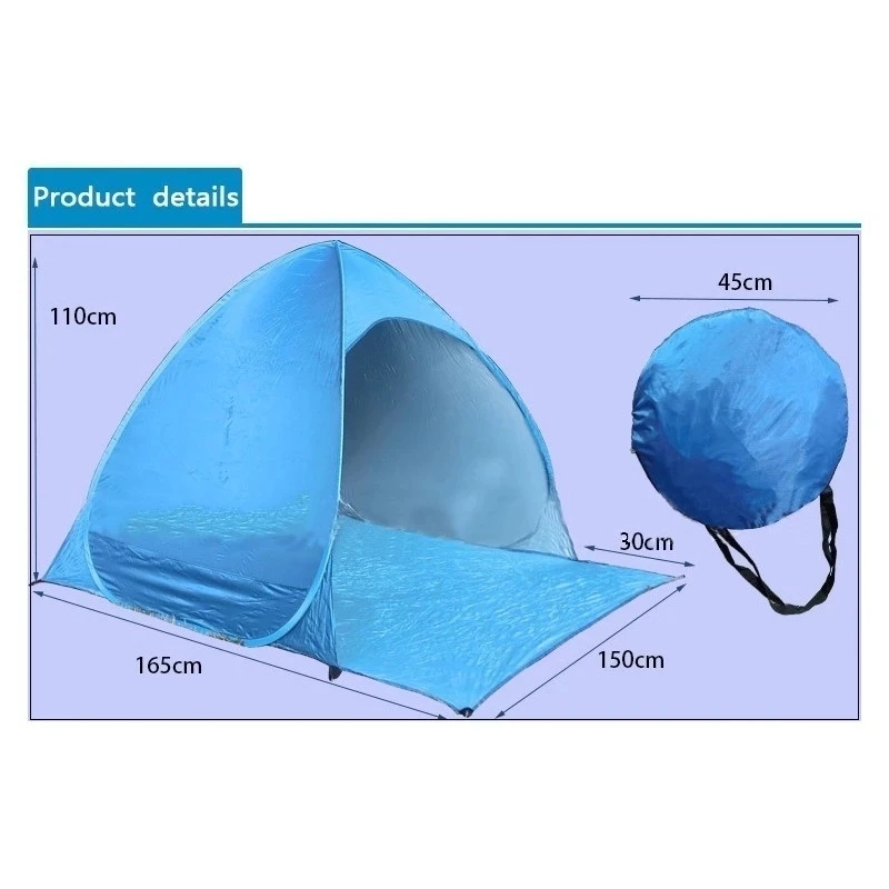 Quick Automatic Opening beach  - Outdoor Camping Automatic Quick Opening Tent avaliação e preço