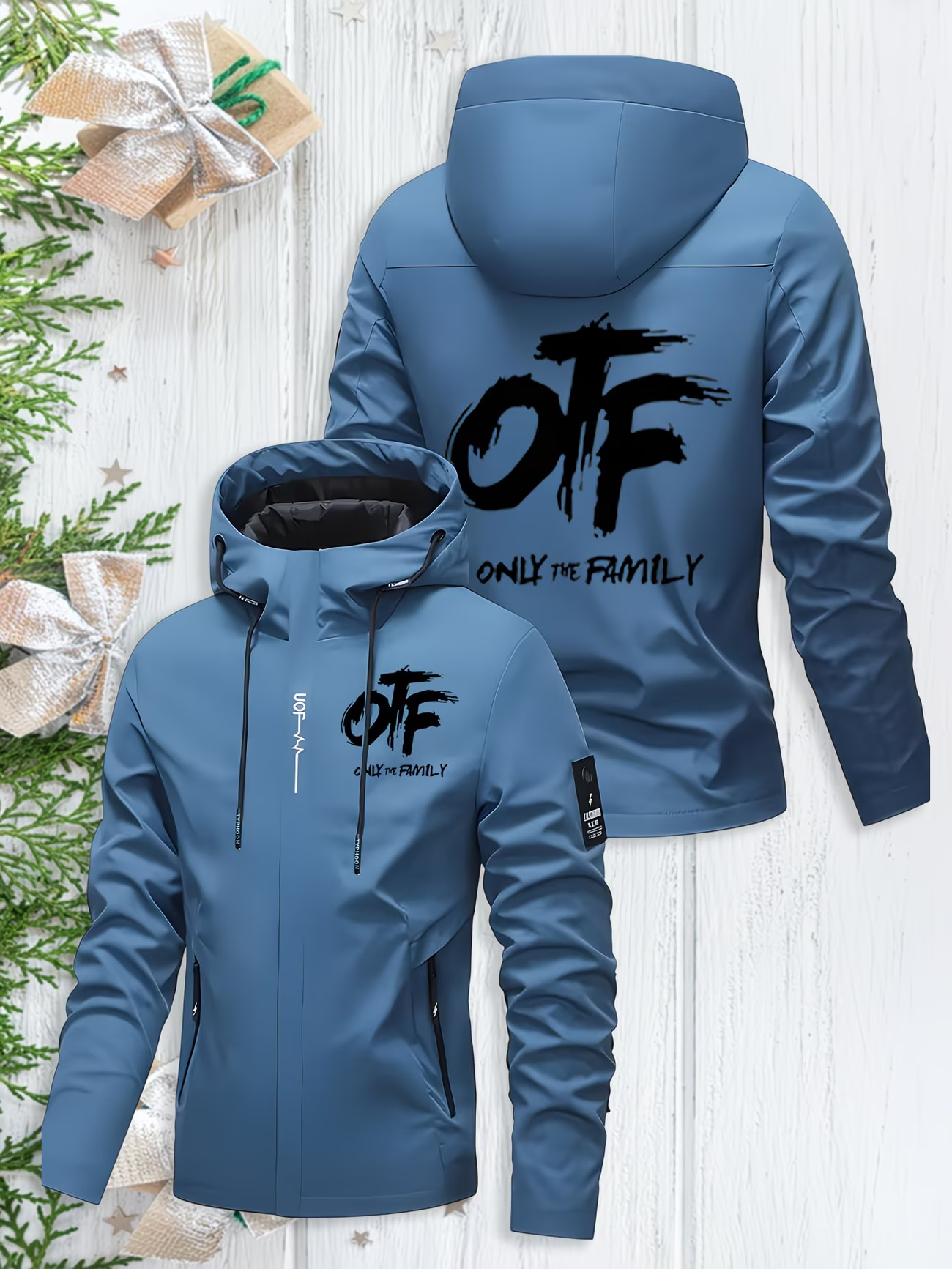 26 Men's Zip Hooded Jacket Wat - Outdoor Camping Hiking avaliação e preço