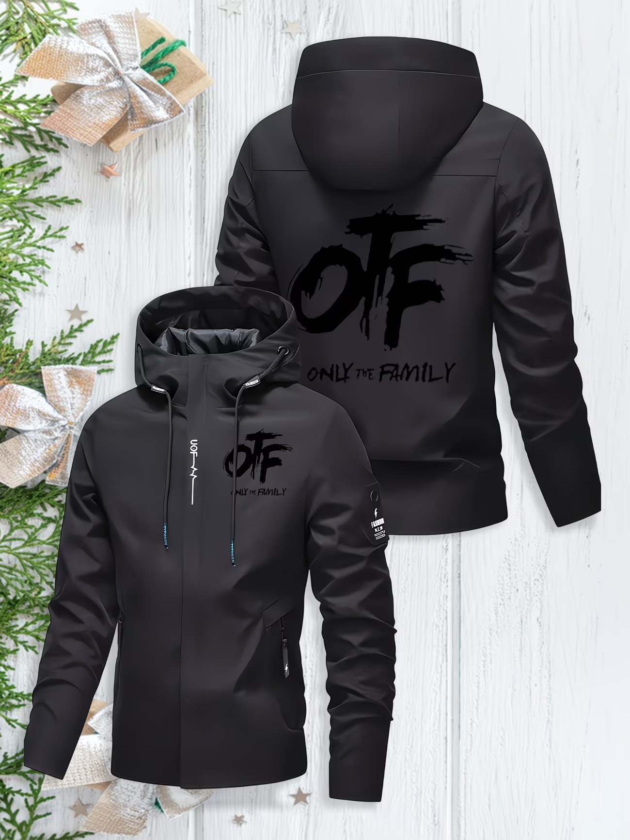 26 Men's Zip Hooded Jacket Wat - Outdoor Camping Hiking avaliação e preço