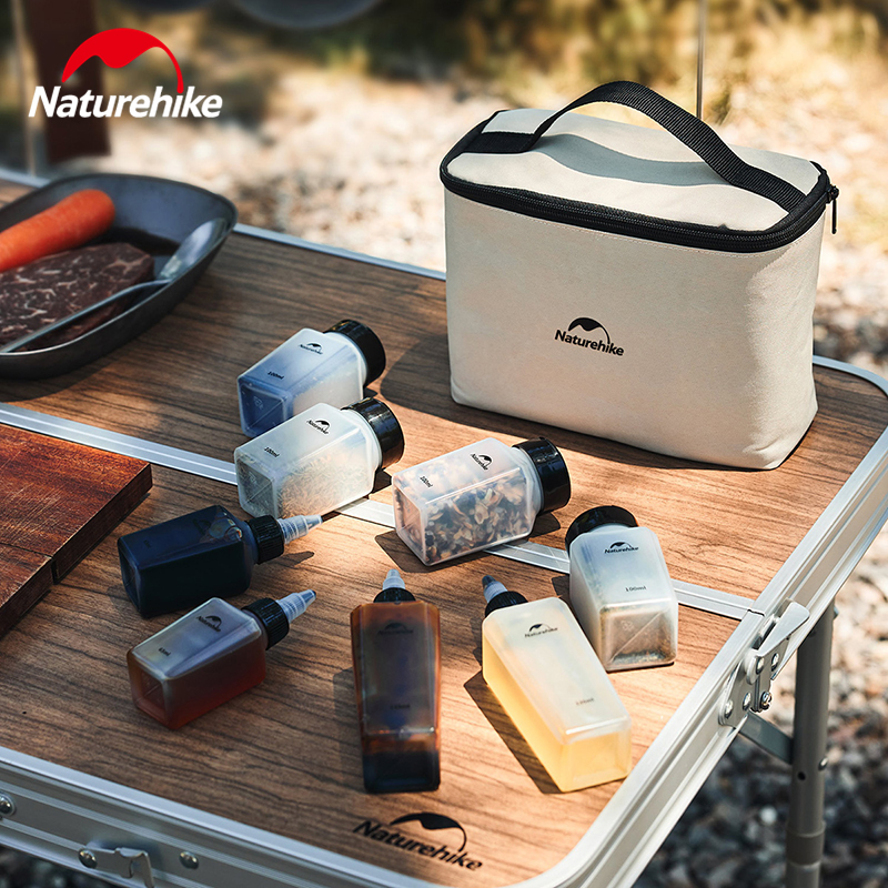 Naturehike Condiment Bottle 6/ - Outdoor Camping Kitchen Table avaliação e preço