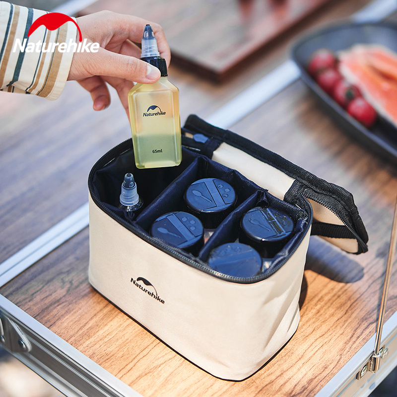 Naturehike Condiment Bottle 6/ - Outdoor Camping Kitchen Table avaliação e preço