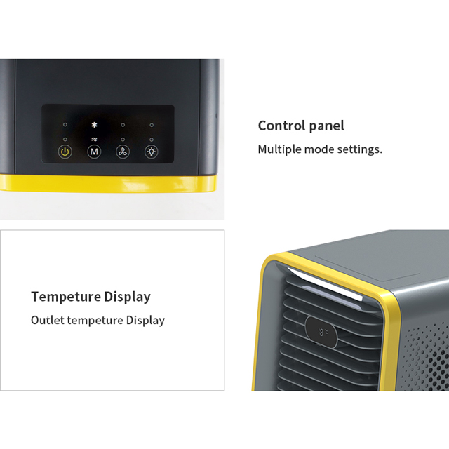 2026 Mini Small Outdoor Tent 1 - Outdoor Camping Air Conditioner avaliação e preço