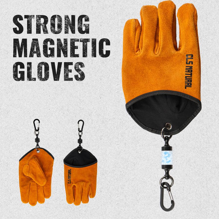Heat Resistant BBQ Gloves Cowh - Outdoor Camping Grill avaliação e preço