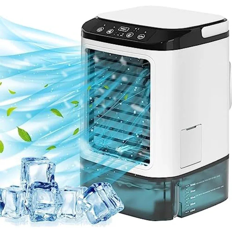 2025 Newest Portable Mini Air  - Outdoor Camping Air Conditioner avaliação e preço