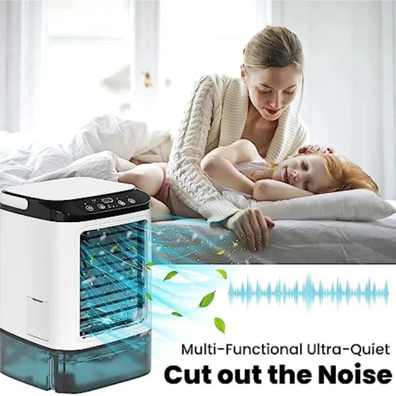 2025 Newest Portable Mini Air  - Outdoor Camping Air Conditioner avaliação e preço