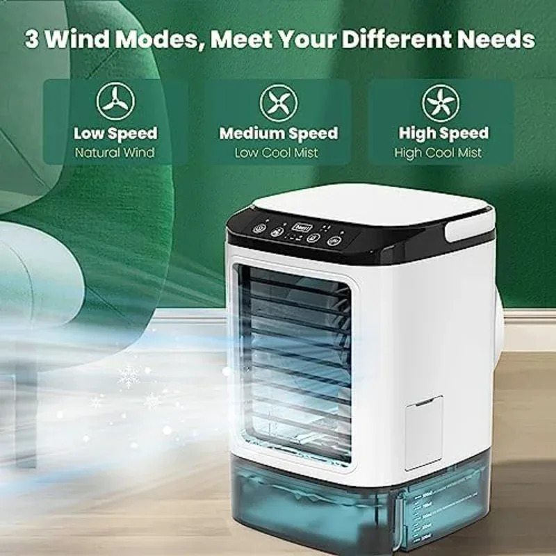 2025 Newest Portable Mini Air  - Outdoor Camping Air Conditioner avaliação e preço