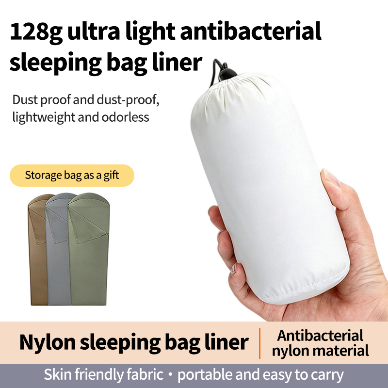 Lightweight Sleeping Bag Liner - Ultralight Sleeping Bag avaliação e preço