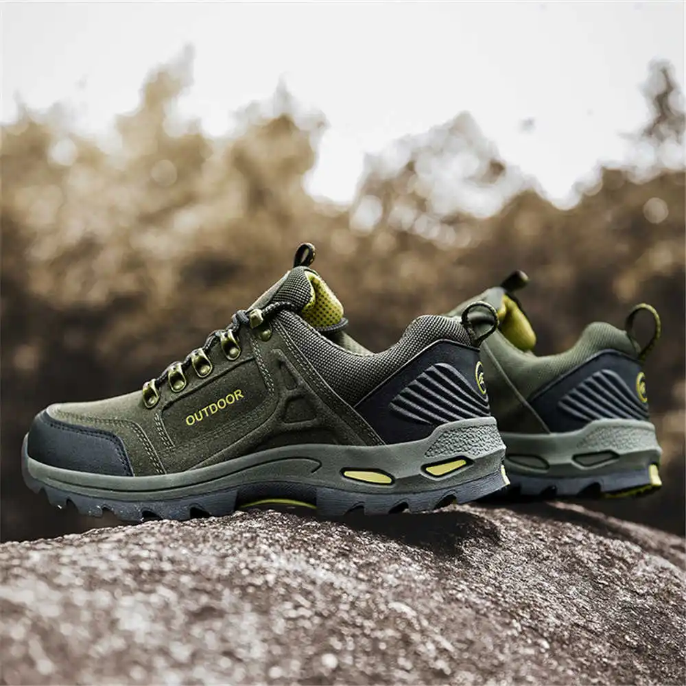 Non-slip Lace Up Hiking Tennis - Outdoor Camping Light Ideas avaliação e preço
