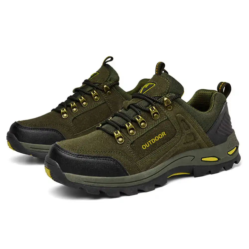 Non-slip Lace Up Hiking Tennis - Outdoor Camping Light Ideas avaliação e preço