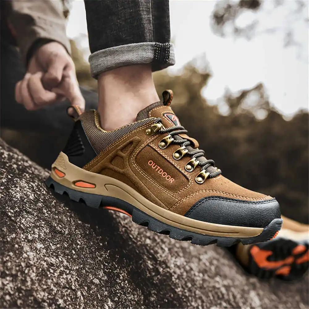 Non-slip Lace Up Hiking Tennis - Outdoor Camping Light Ideas avaliação e preço