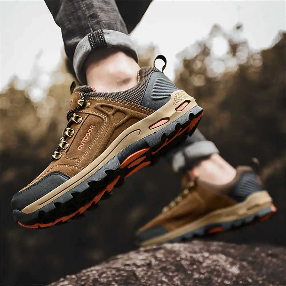 Non-slip Lace Up Hiking Tennis - Outdoor Camping Light Ideas avaliação e preço