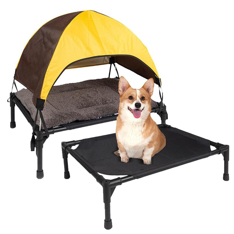 Outdoor Elevated Dog Bed Folda - Outdoor Camping Dog Bed avaliação e preço