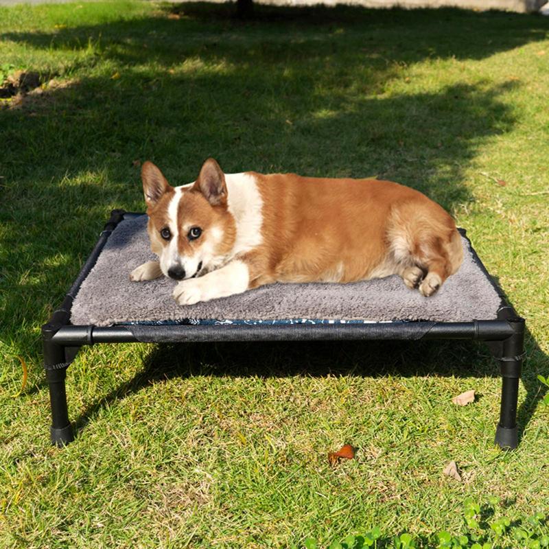 Outdoor Elevated Dog Bed Folda - Outdoor Camping Dog Bed avaliação e preço
