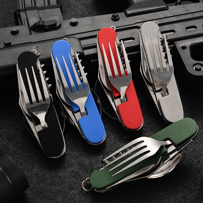4 in 1 Folding Tableware Detac - Outdoor Y Camping avaliação e preço