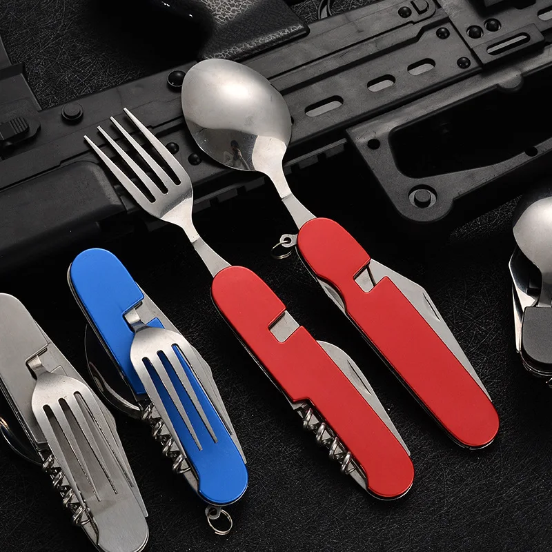 4 in 1 Folding Tableware Detac - Outdoor Y Camping avaliação e preço