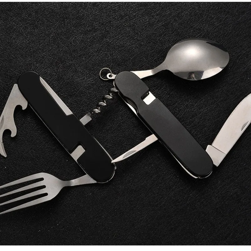 4 in 1 Folding Tableware Detac - Outdoor Y Camping avaliação e preço