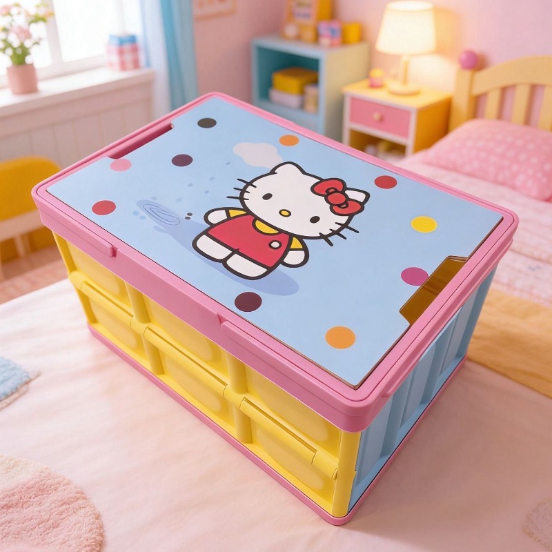 Hello Kitty Colorful Camping F - Outdoor Camping Movies avaliação e preço