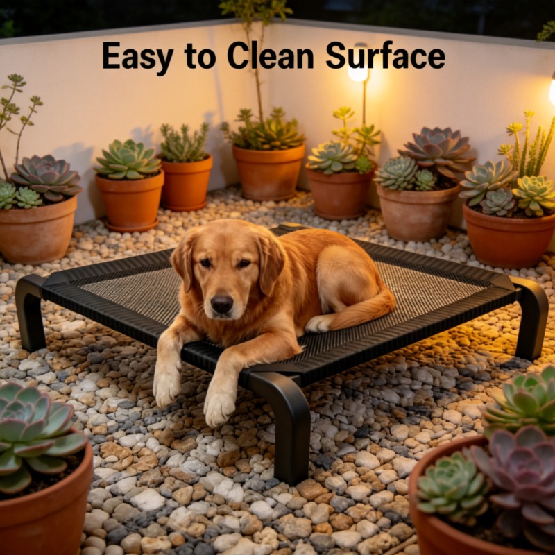Dog House Foldable Dog Bed All - Outdoor Camping Dog Bed avaliação e preço
