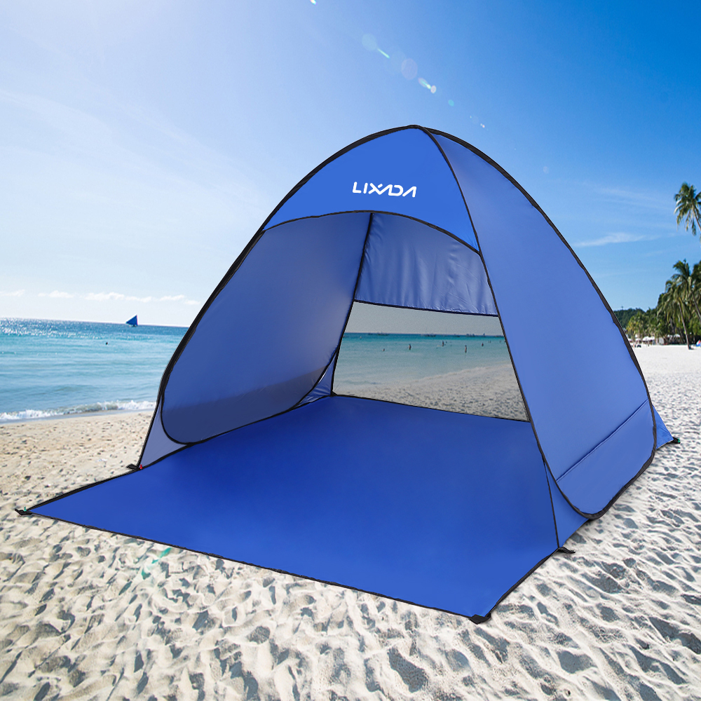 Lixada Automatic Instant Pop U - Outdoor Camping Automatic Quick Opening Tent avaliação e preço