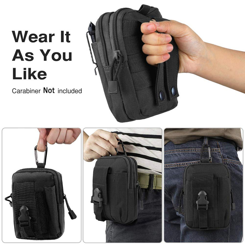 Small Molle Pouch Waist Pack B - Outdoor Y Camping avaliação e preço