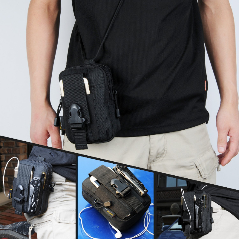 Small Molle Pouch Waist Pack B - Outdoor Y Camping avaliação e preço