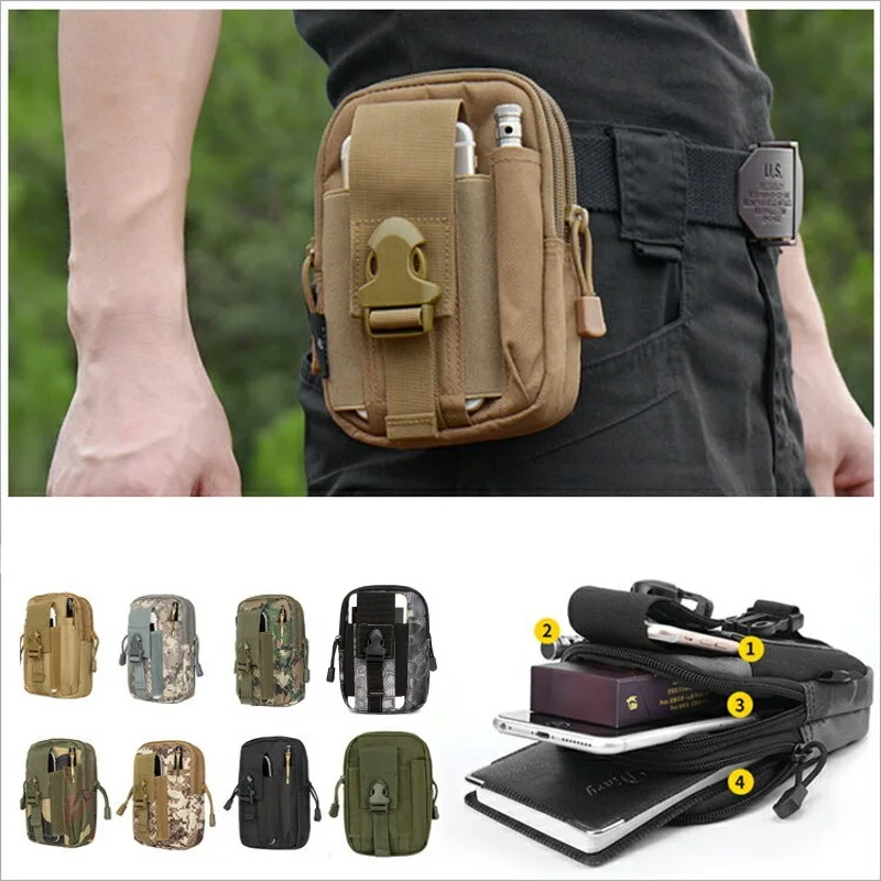 Small Molle Pouch Waist Pack B - Outdoor Y Camping avaliação e preço