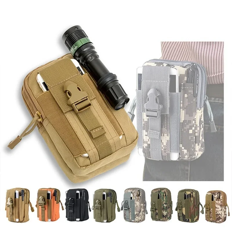 Small Molle Pouch Waist Pack B - Outdoor Y Camping avaliação e preço