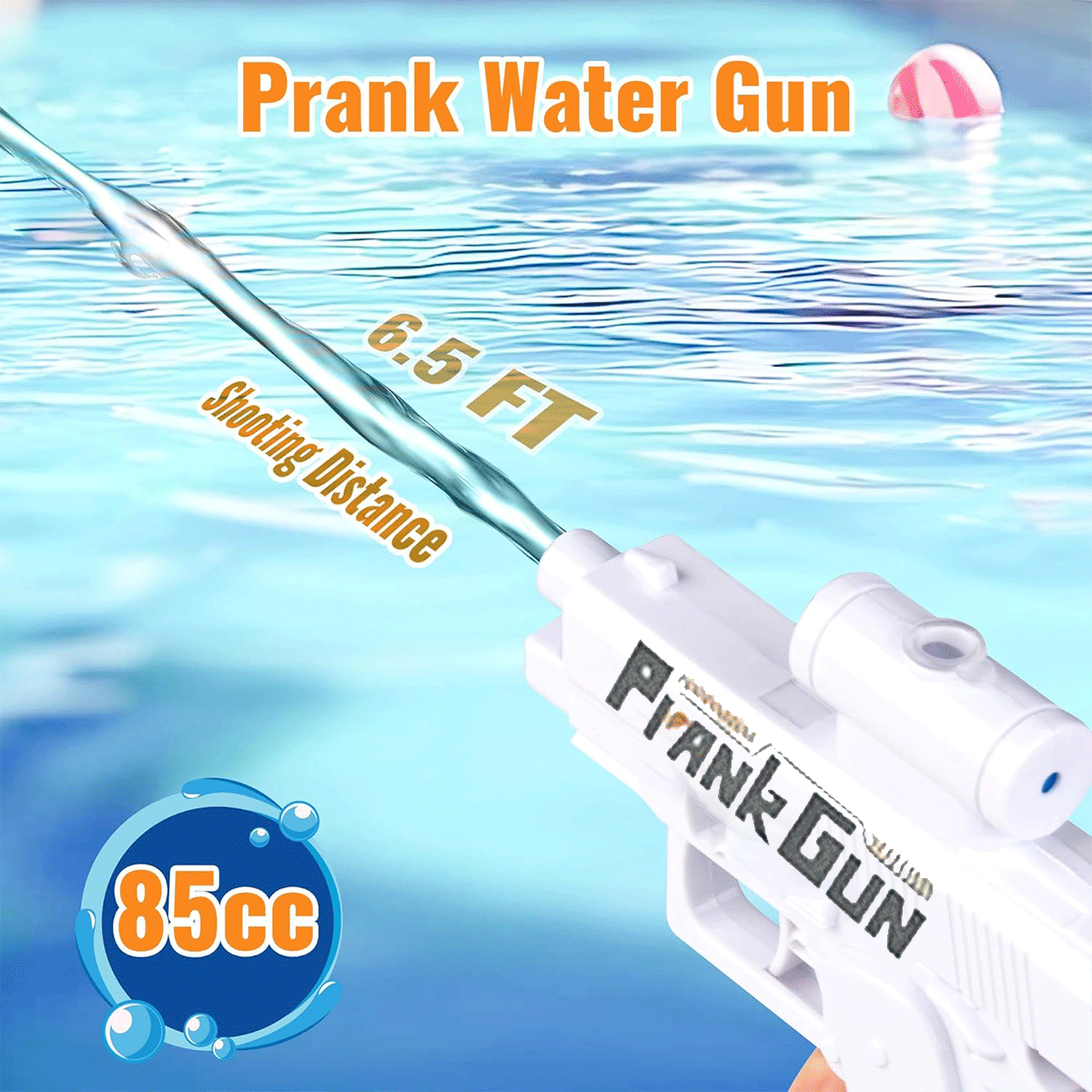 2-Way Water Gun Prank Water Bl - Outdoor Camping Games For Kids avaliação e preço