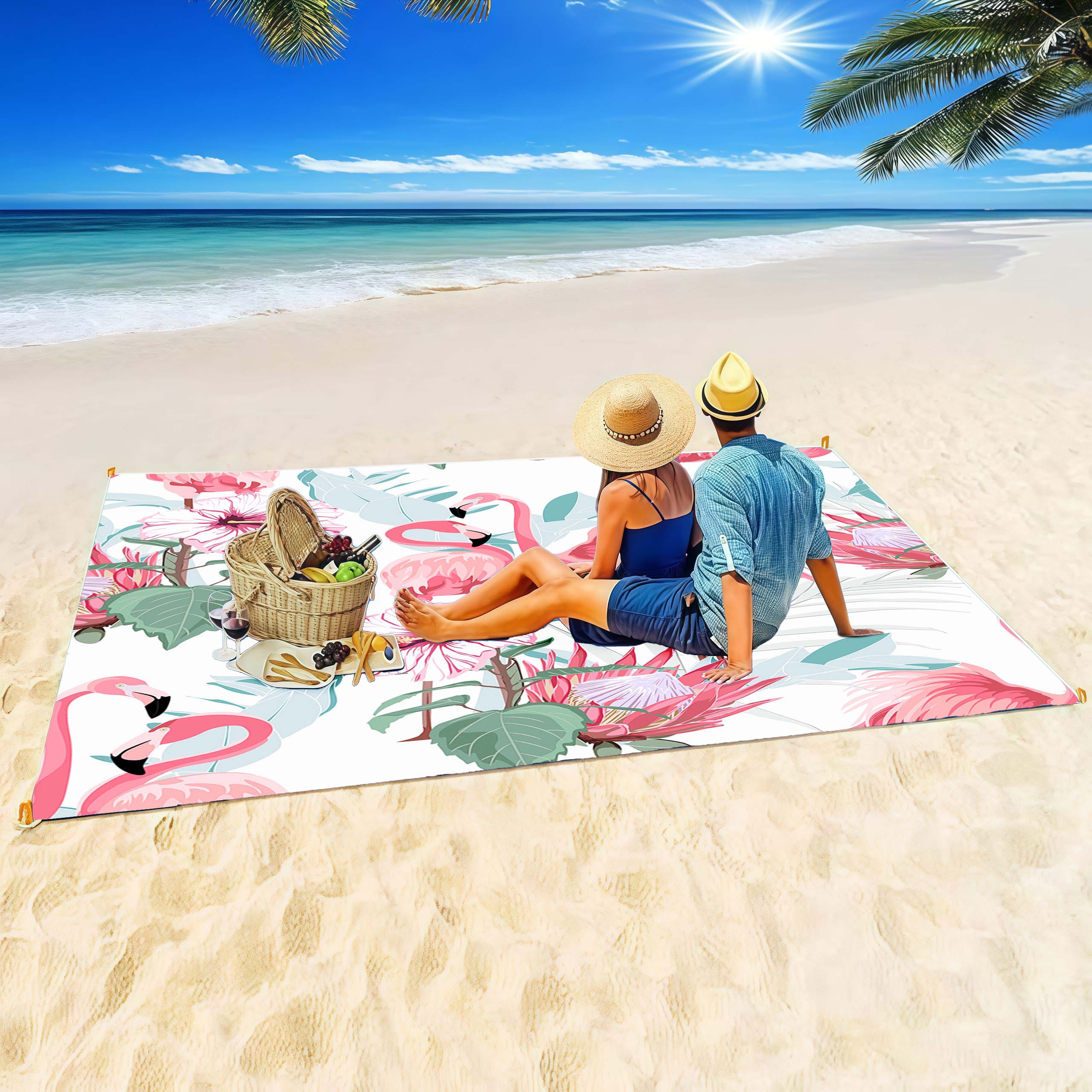 200x240cm Extra Large Bohemian - Outdoor Camping Mats Large avaliação e preço