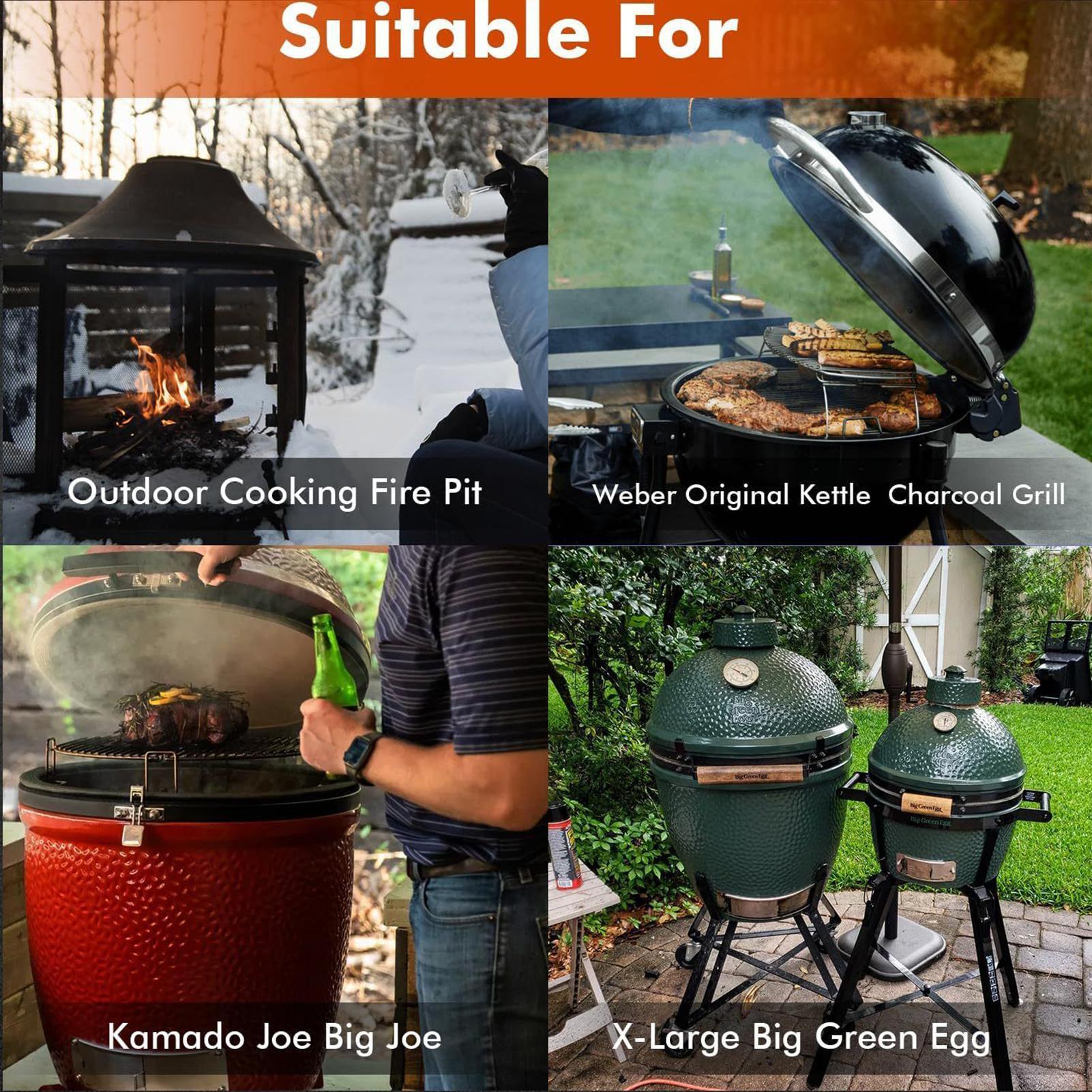 Waterproof Windproof Barbecue  - Outdoor Camping Grill avaliação e preço
