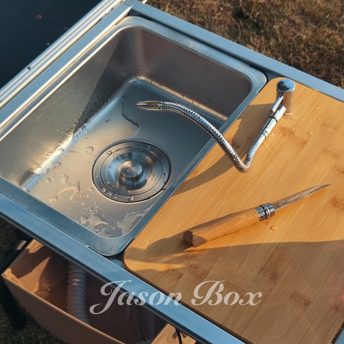 Outdoor IGT Camping Table Kitc - Outdoor Camping Kitchen Table avaliação e preço