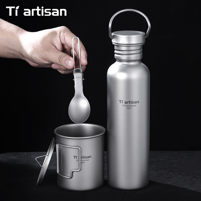 Tiartisan Titanium Cookware 3- - Outdoor Camping Kitchen Table avaliação e preço