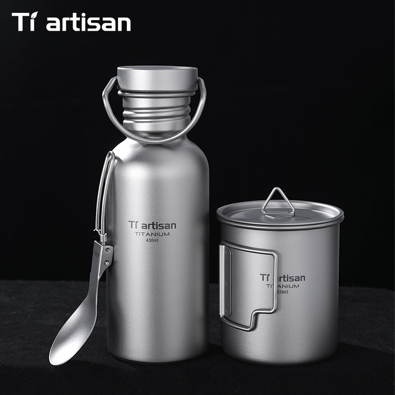 Tiartisan Titanium Cookware 3- - Outdoor Camping Kitchen Table avaliação e preço
