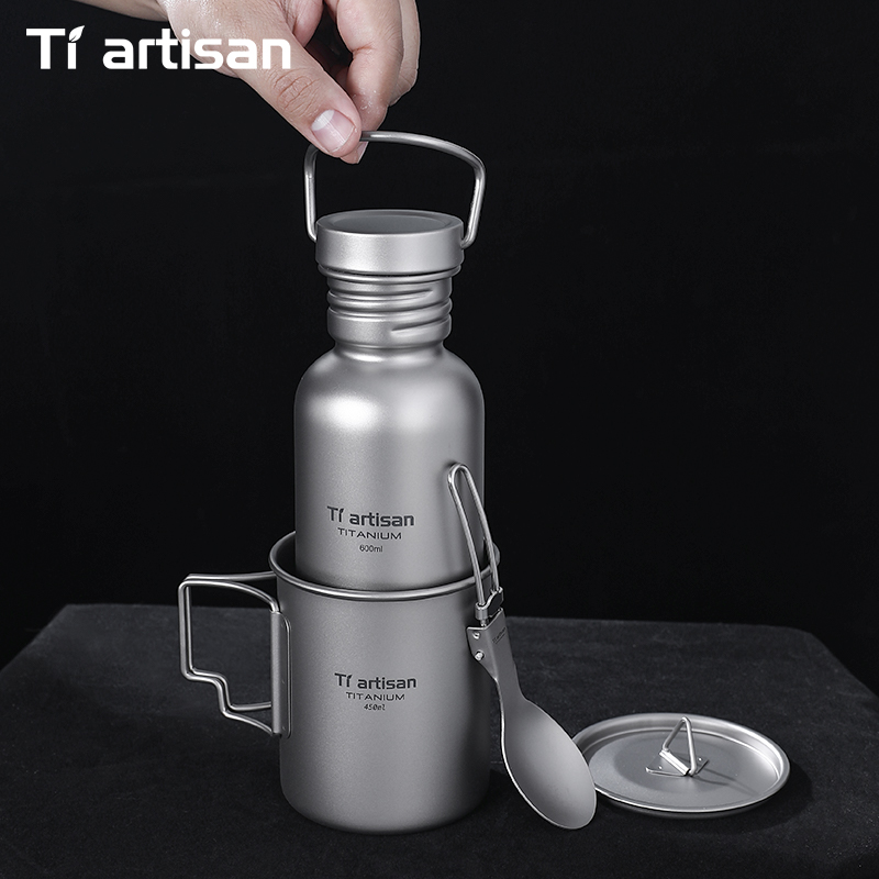 Tiartisan Titanium Cookware 3- - Outdoor Camping Kitchen Table avaliação e preço
