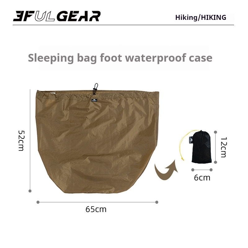 3F UL GEAR Sleeping Bag Foot U - Ultralight Sleeping Bag avaliação e preço