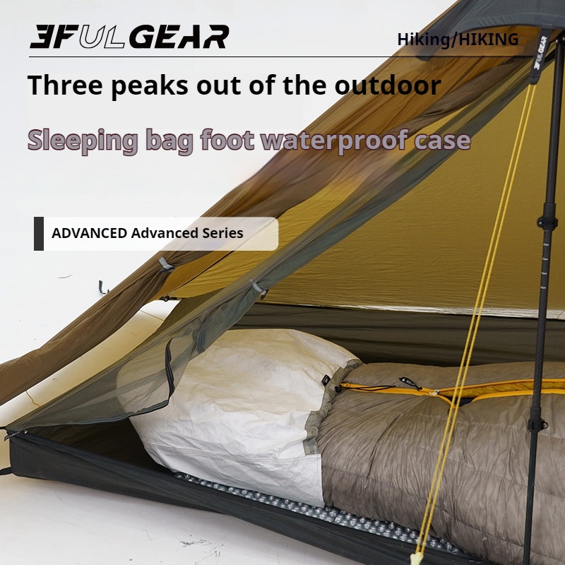 3F UL GEAR Sleeping Bag Foot U - Ultralight Sleeping Bag avaliação e preço