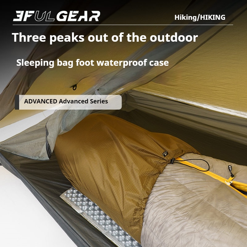 3F UL GEAR Sleeping Bag Foot U - Ultralight Sleeping Bag avaliação e preço