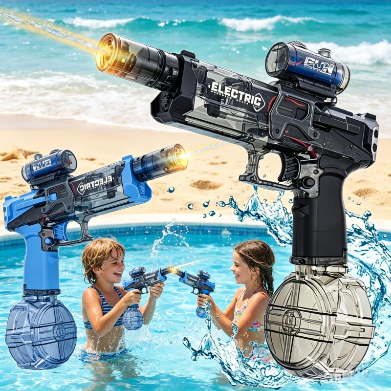 Children Continuous Fire Elect - Outdoor Camping Games For Kids avaliação e preço
