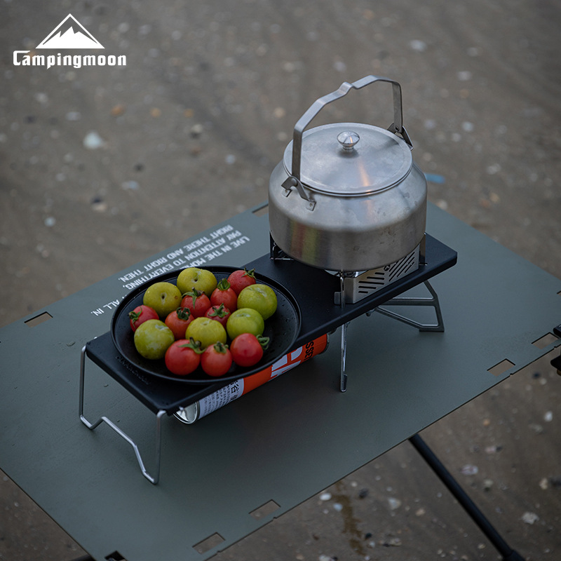 CAMPINGMOON GT-3 Black Portabl - Outdoor Camping Kitchen Table avaliação e preço