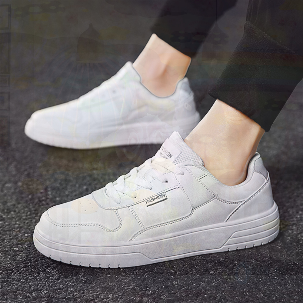 With Ties PU Leather Shoes 41  - Outdoor Camping Light Ideas avaliação e preço